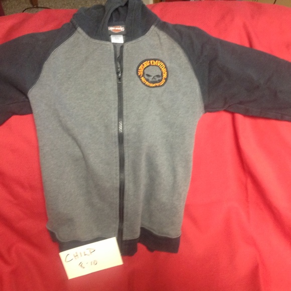 Harley-Davidson hoodie - Picture 1 of 3